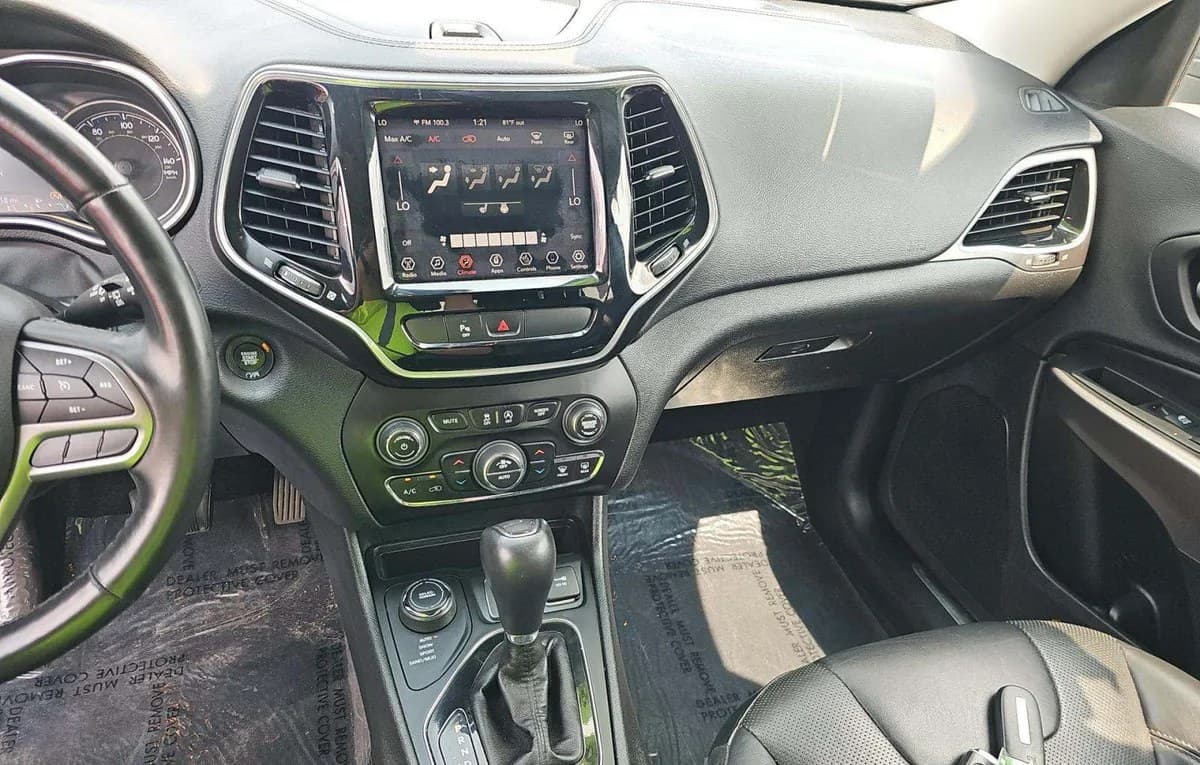 2019 JEEP CHEROKEE LIMITED 7