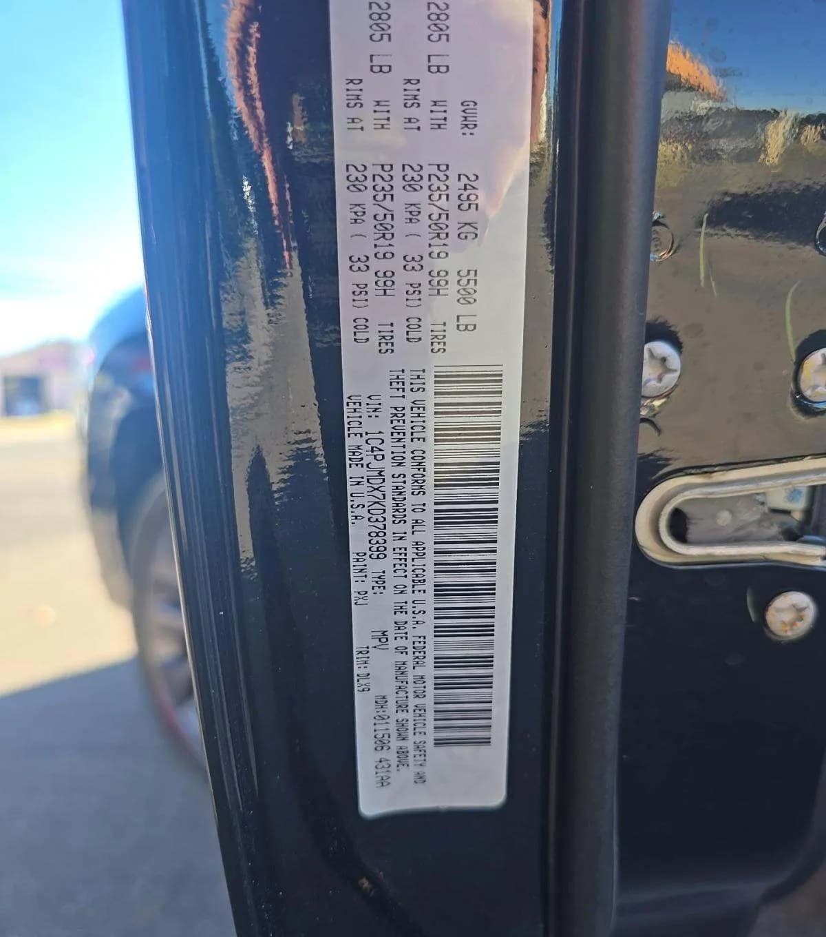 2019 JEEP CHEROKEE HIGH ALTITUDE EDITION 3