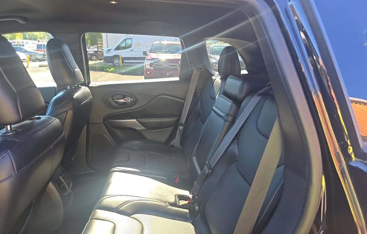2019 JEEP CHEROKEE HIGH ALTITUDE EDITION 7