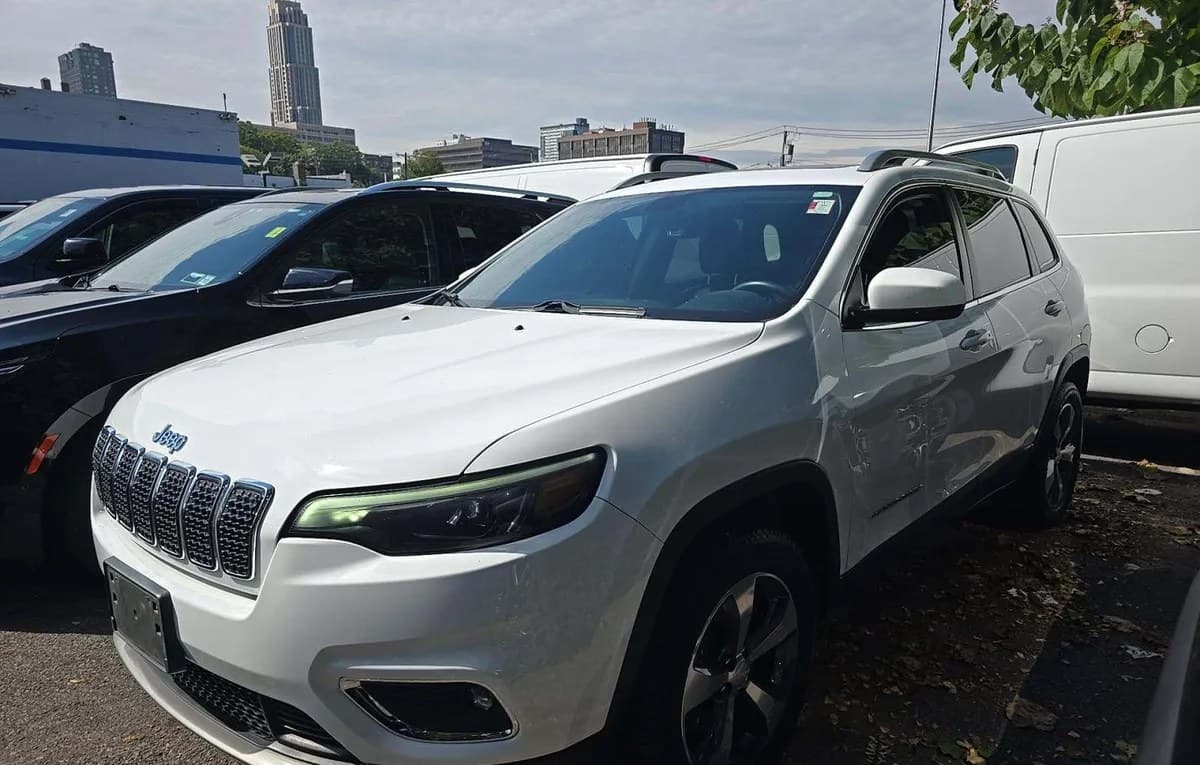 2019 JEEP CHEROKEE Limited 2