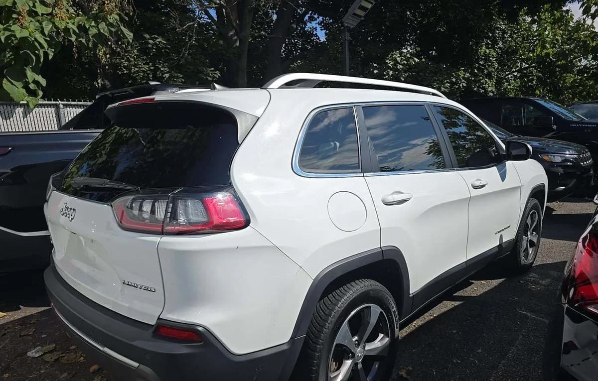 2019 JEEP CHEROKEE Limited 4