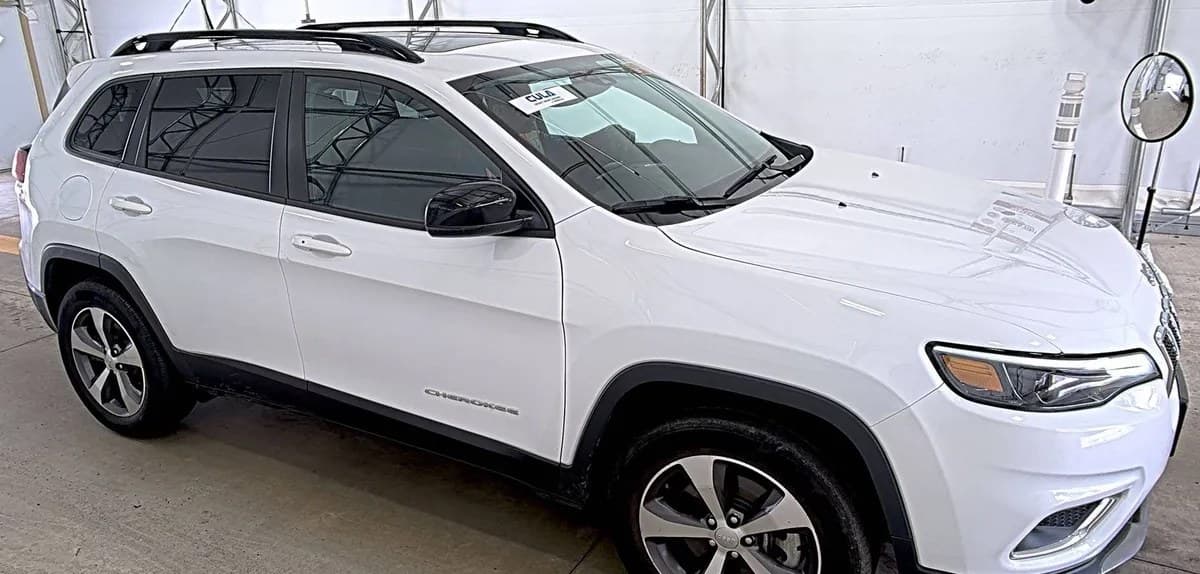 2022 JEEP CHEROKEE Limited 4