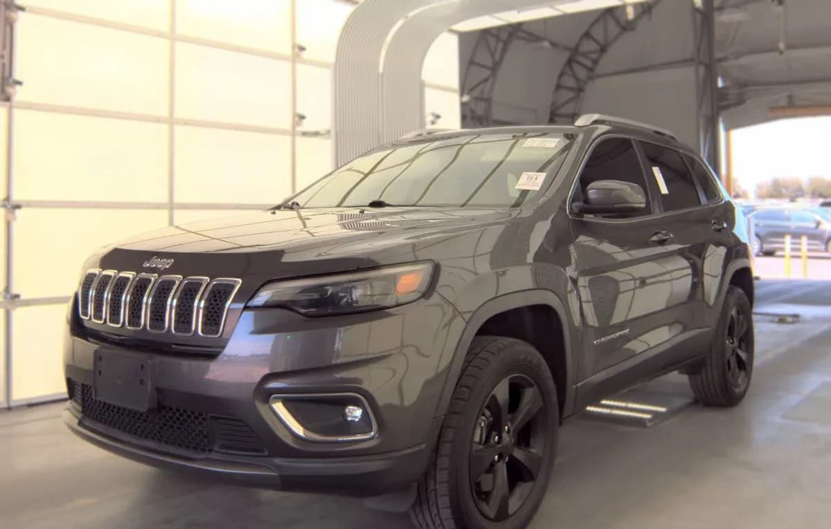 2019 JEEP CHEROKEE Limited 2