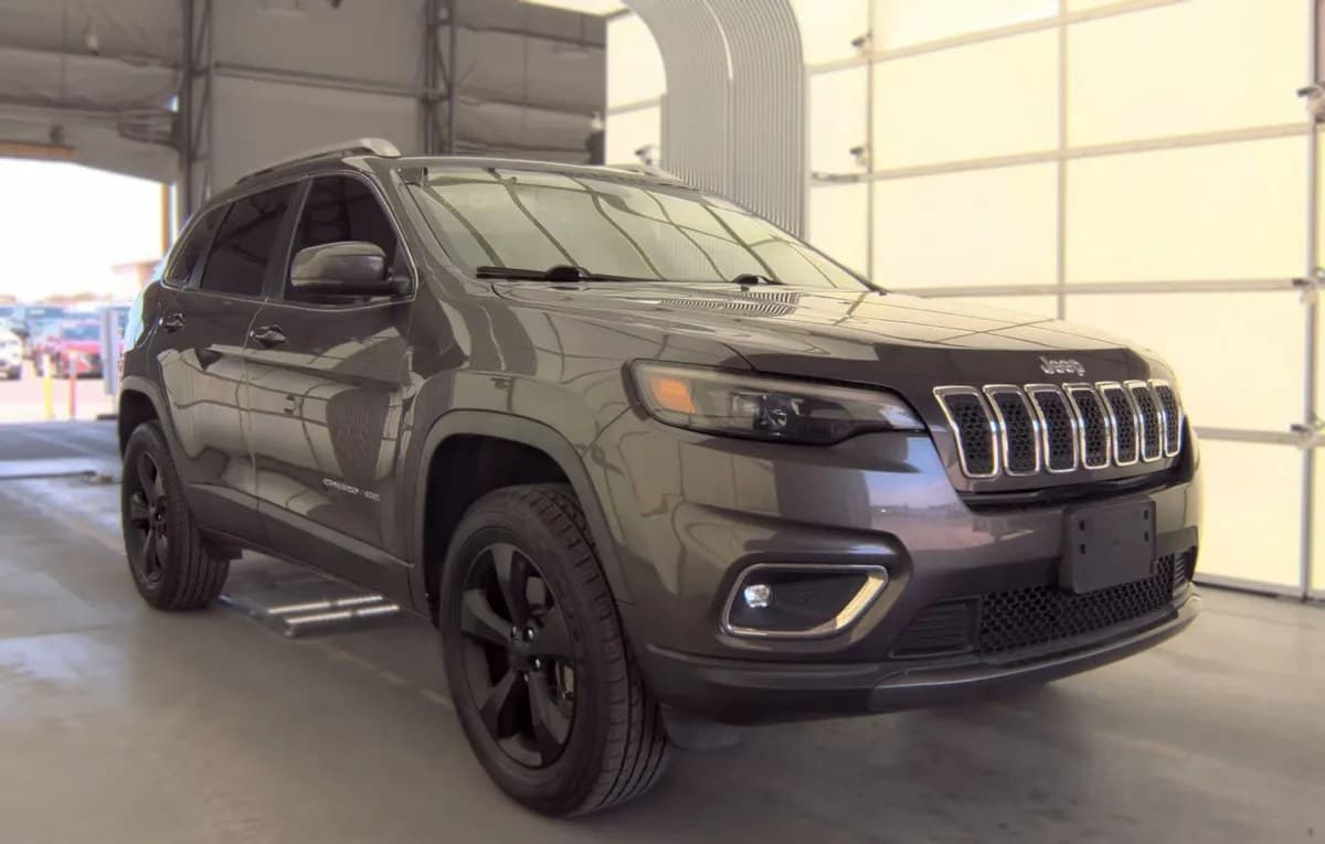 2019 JEEP CHEROKEE Limited 4