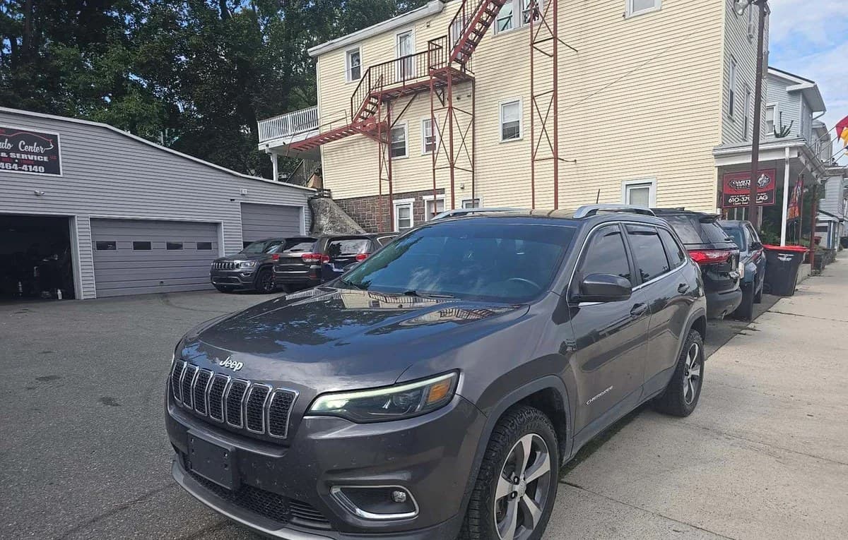 2019 JEEP CHEROKEE Limited 2