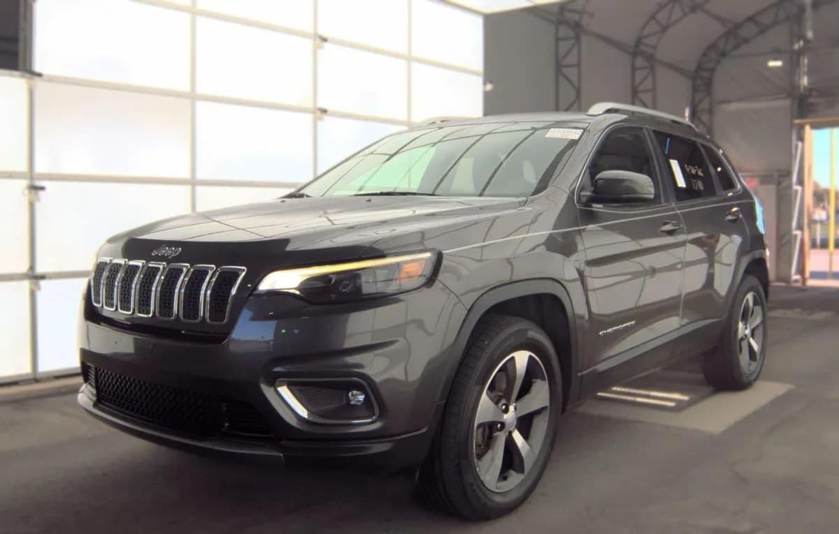 2019 JEEP CHEROKEE Limited 2
