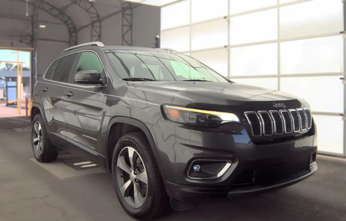 2019 JEEP CHEROKEE Limited 4