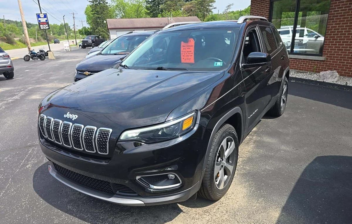 2019 JEEP CHEROKEE Limited 2