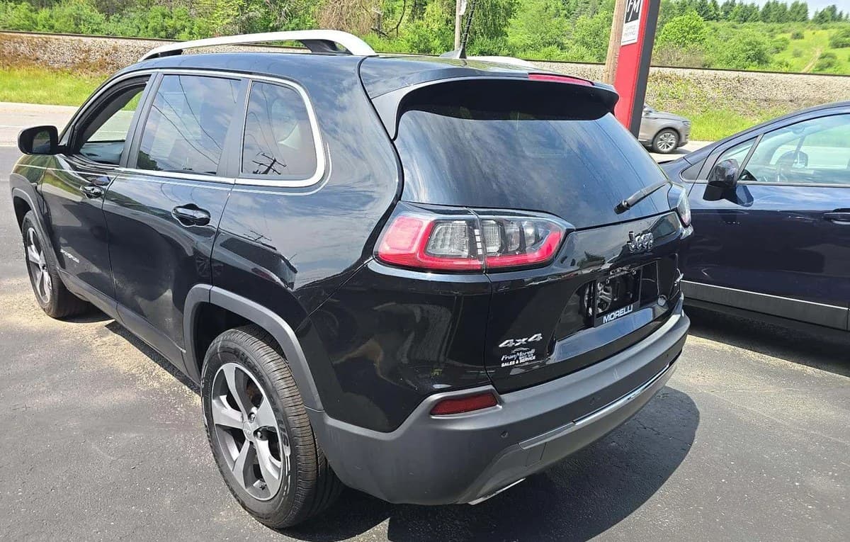 2019 JEEP CHEROKEE Limited 3