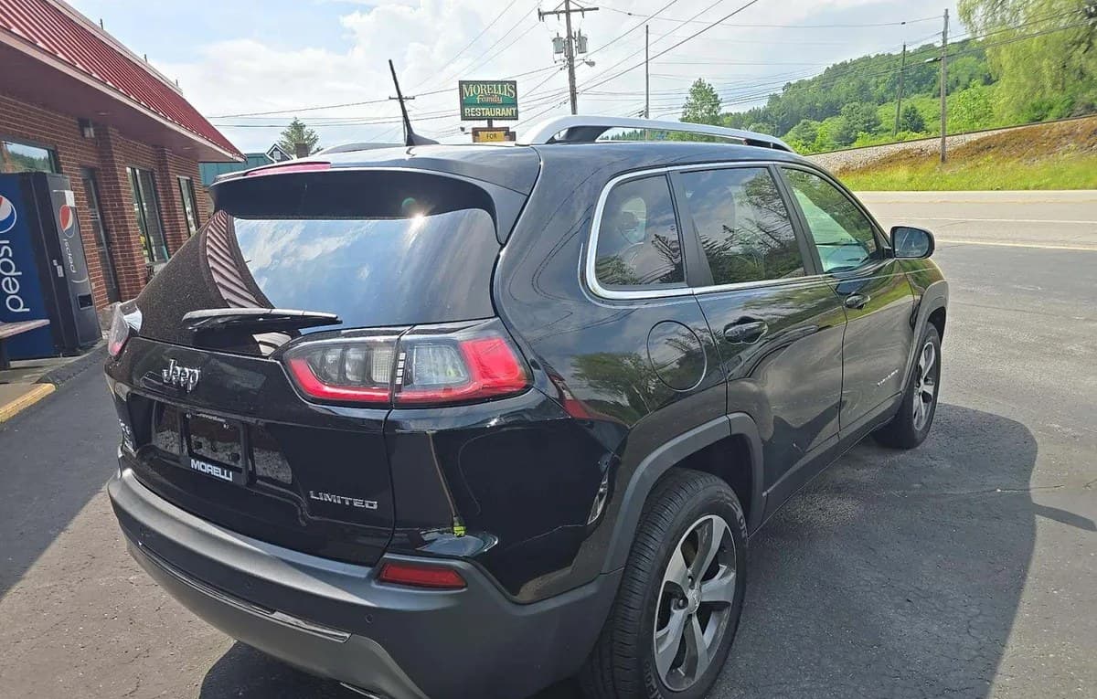 2019 JEEP CHEROKEE Limited 4