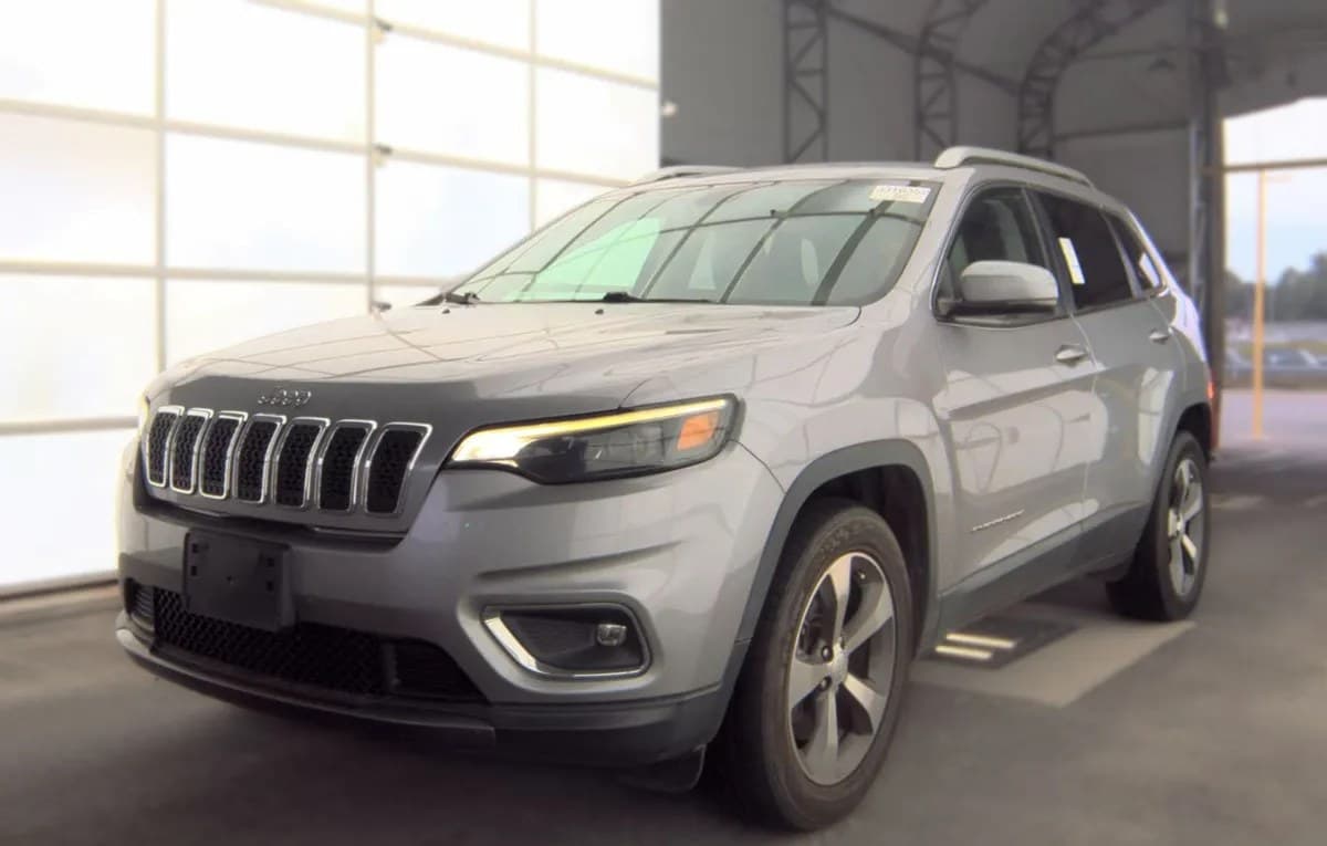 2020 JEEP CHEROKEE Limited 2
