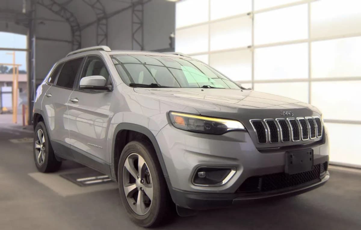 2020 JEEP CHEROKEE Limited 4