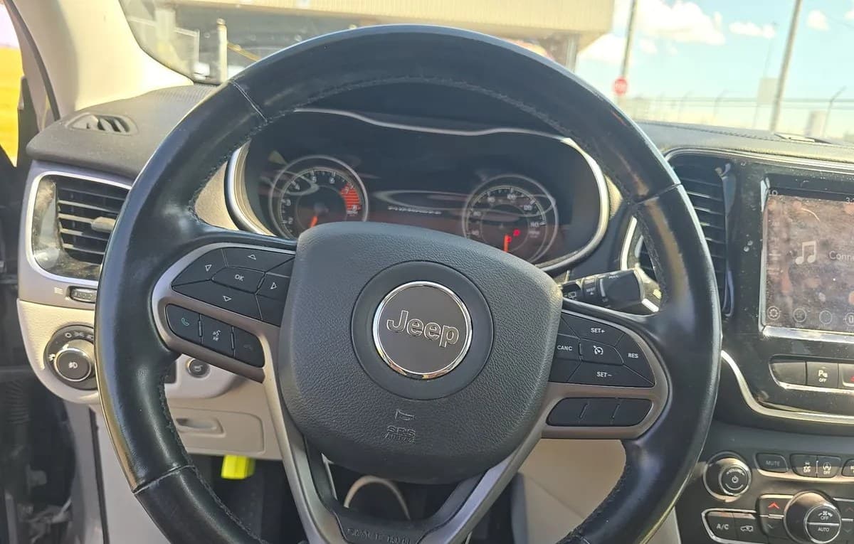 2020 JEEP CHEROKEE Limited 7