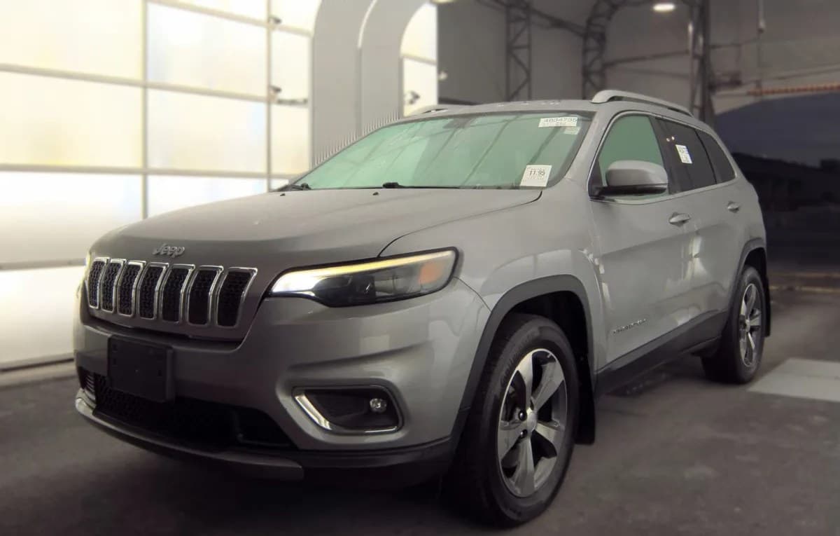 2019 JEEP CHEROKEE Limited 2