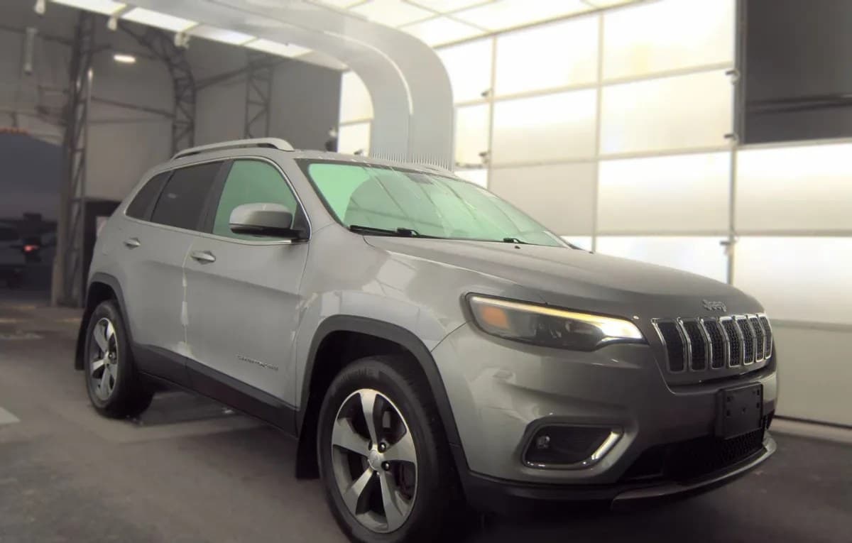 2019 JEEP CHEROKEE Limited 4
