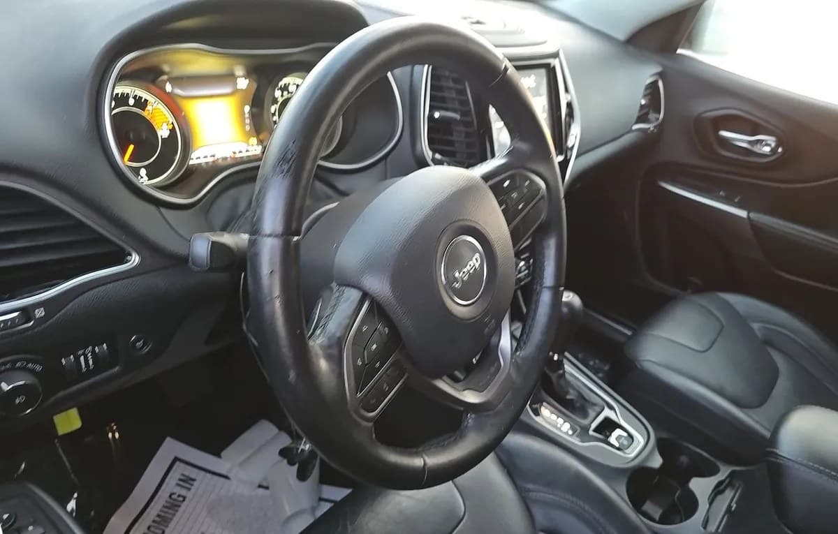 2019 JEEP CHEROKEE Limited 7