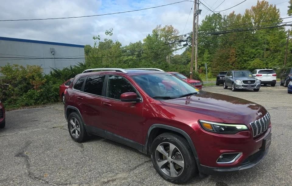 2019 JEEP CHEROKEE Limited 4