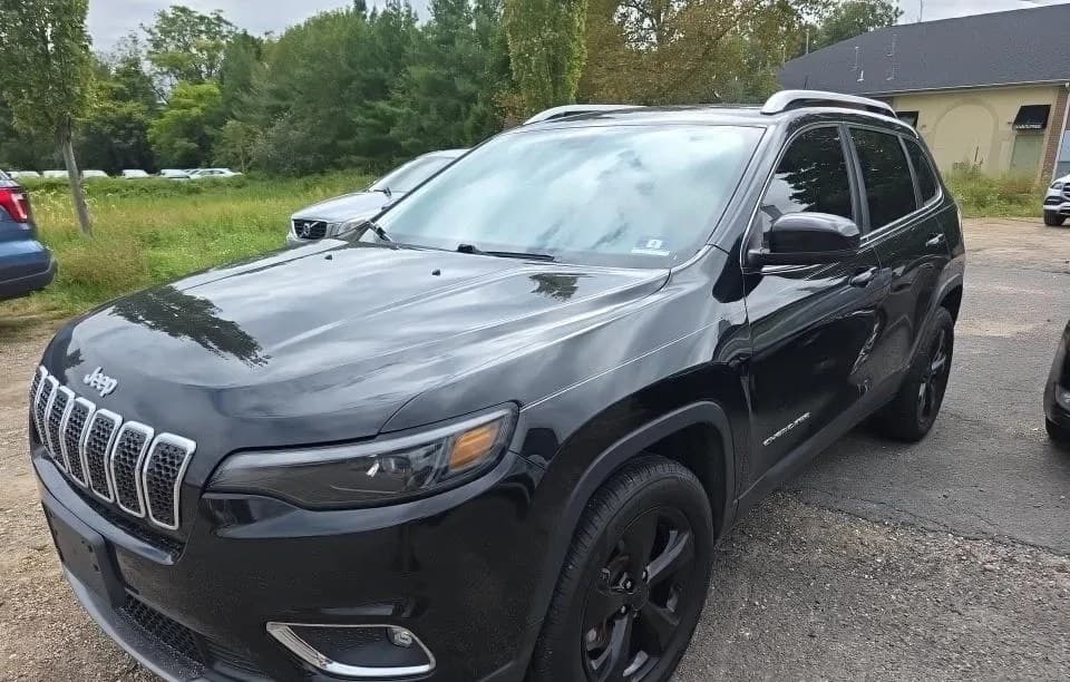 2019 JEEP CHEROKEE Limited 2