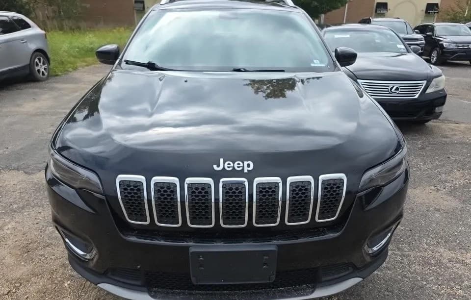 2019 JEEP CHEROKEE Limited 3