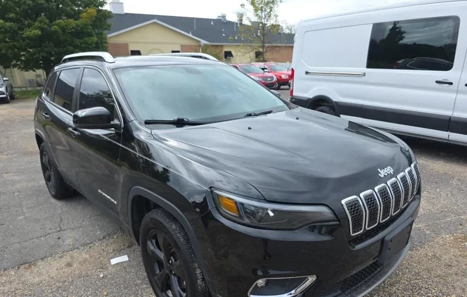 2019 JEEP CHEROKEE Limited 4