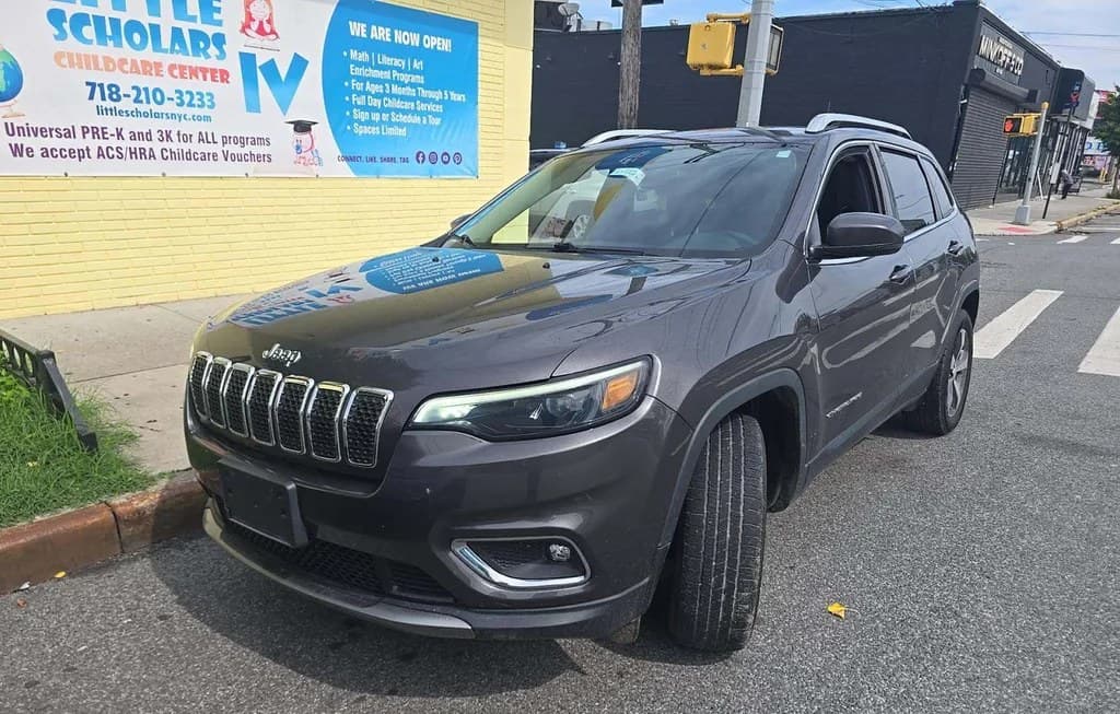 2019 JEEP CHEROKEE LIMITED 1