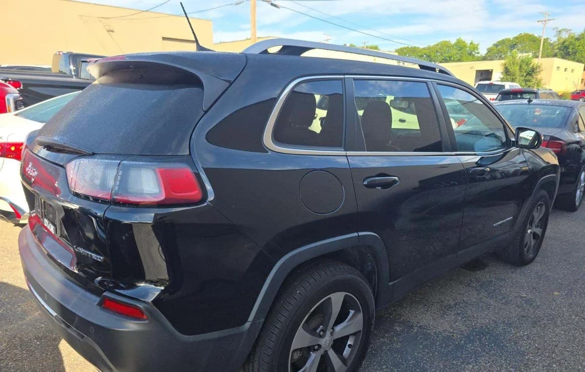 2020 JEEP CHEROKEE Limited 4