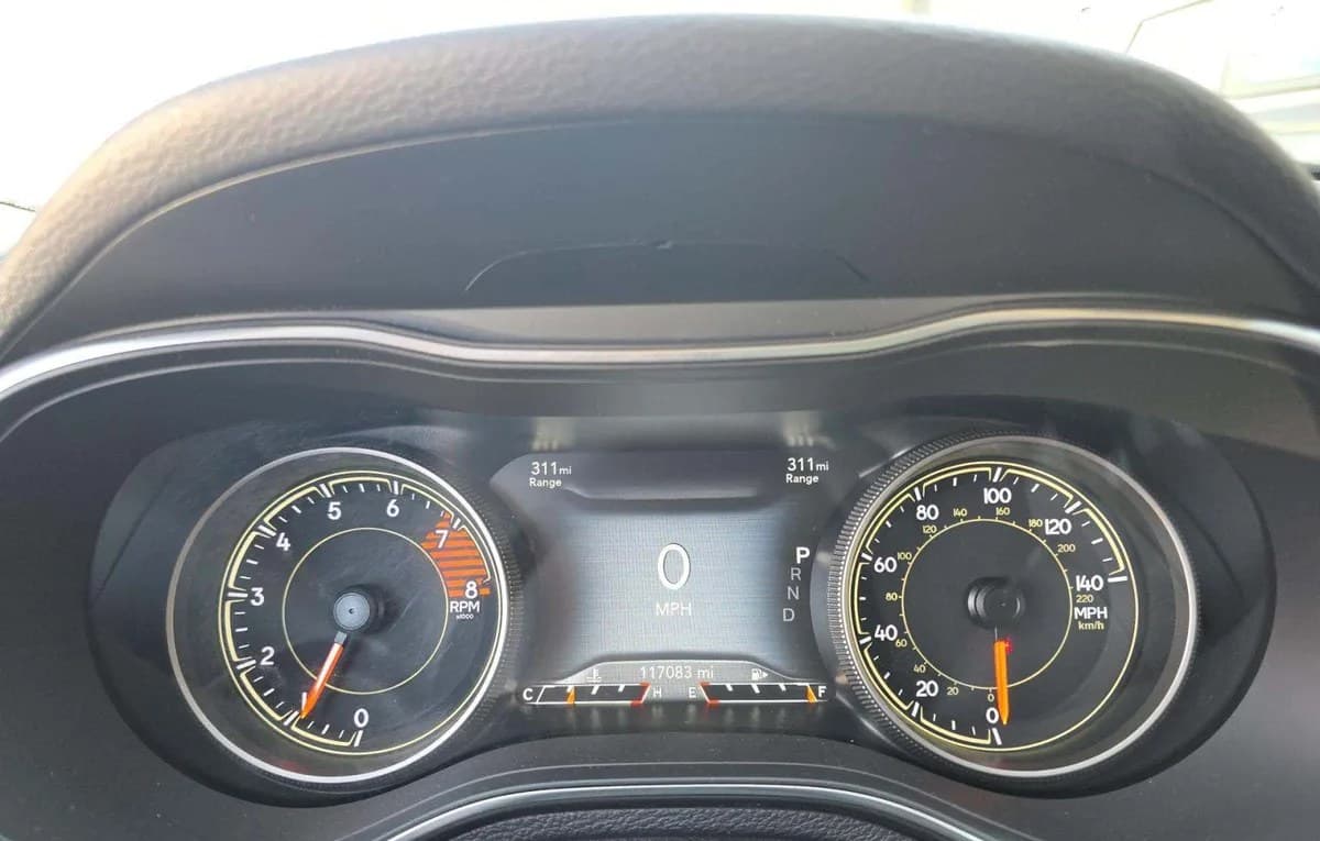 2020 JEEP CHEROKEE Limited 6