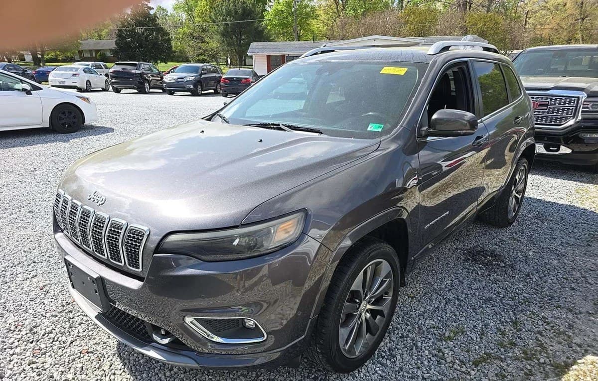 2019 JEEP CHEROKEE Overland 3