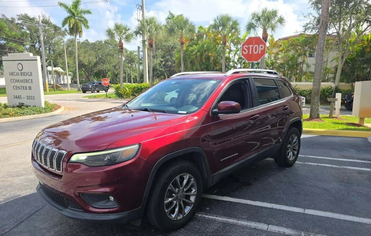 2019 JEEP CHEROKEE LATITUDE Plus 2