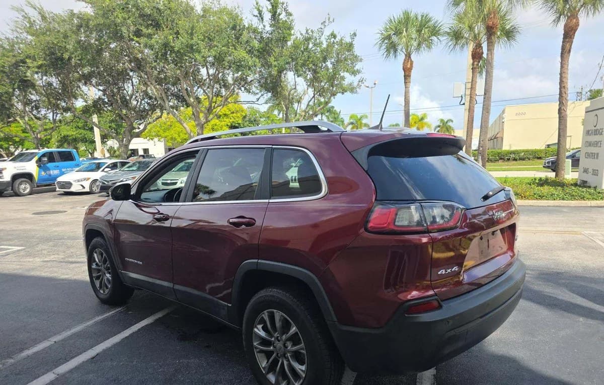 2019 JEEP CHEROKEE LATITUDE Plus 3