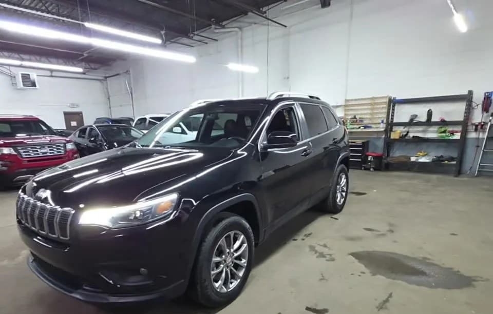 2020 JEEP CHEROKEE LATITUDE Plus 2