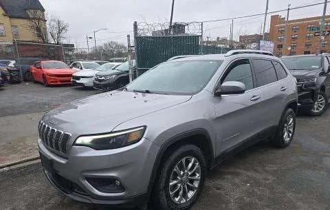 2019 JEEP CHEROKEE LATITUDE Plus 2