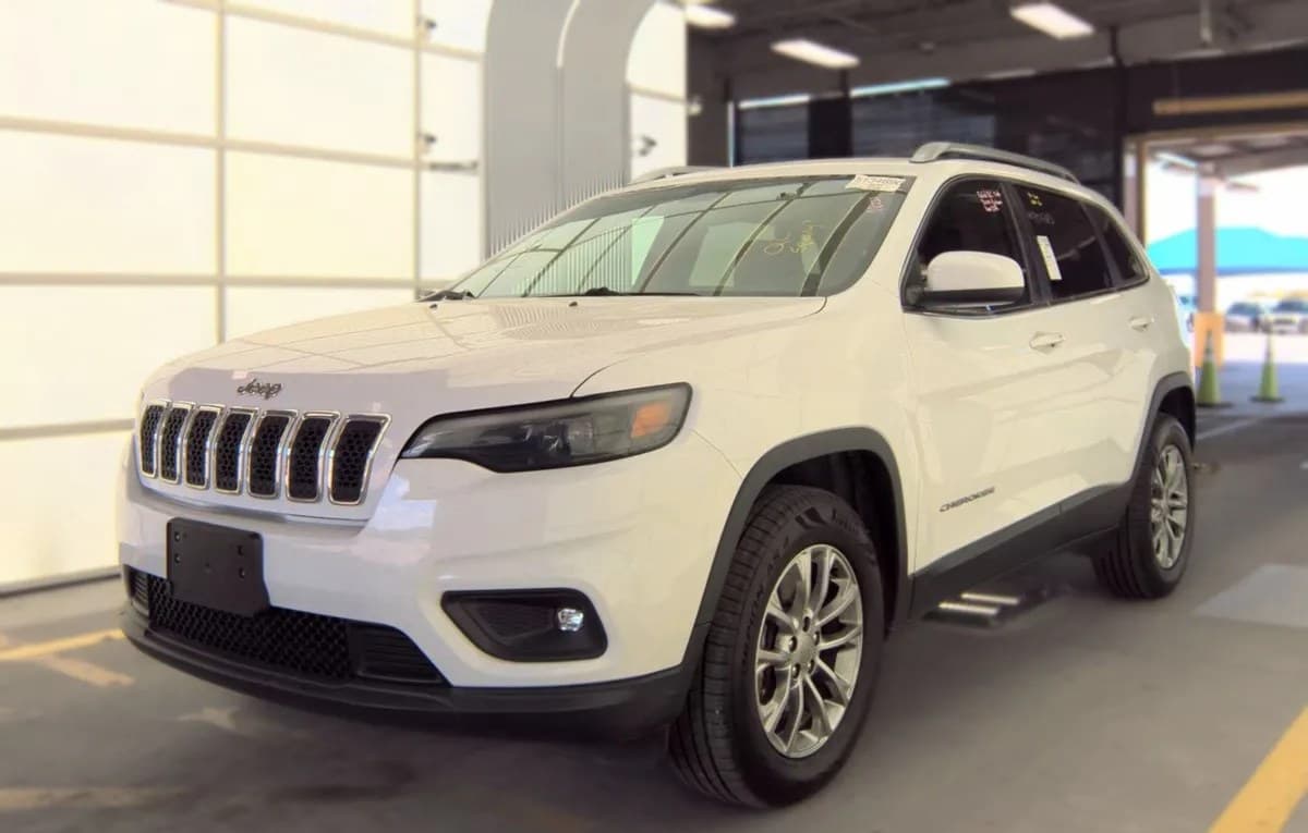 2019 JEEP CHEROKEE LATITUDE Plus 2