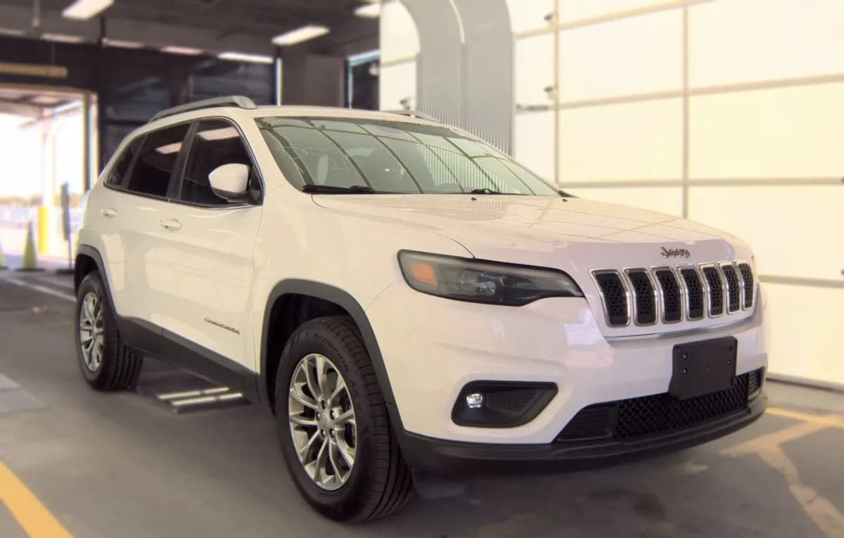 2019 JEEP CHEROKEE LATITUDE Plus 4
