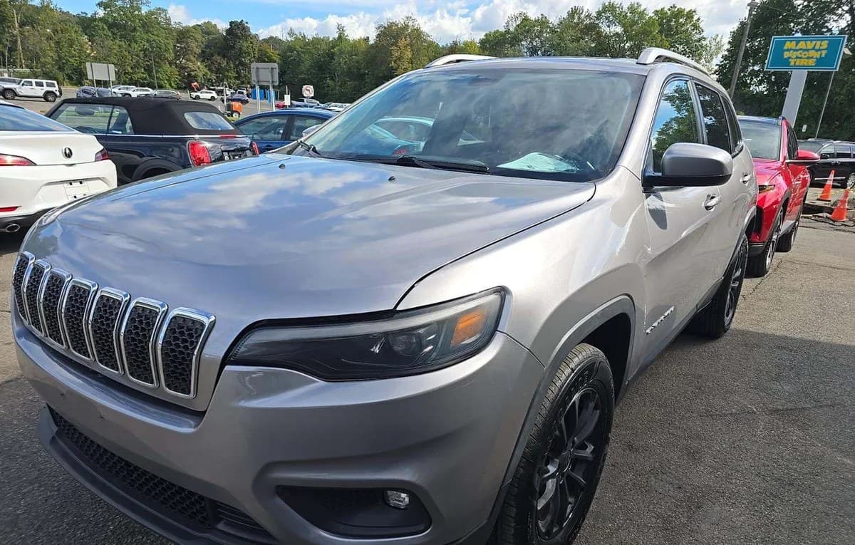 2019 JEEP CHEROKEE LATITUDE Plus 2