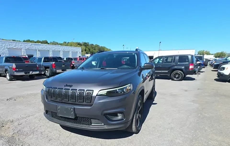 2020 JEEP CHEROKEE LATITUDE ALTITUDE Edition 2