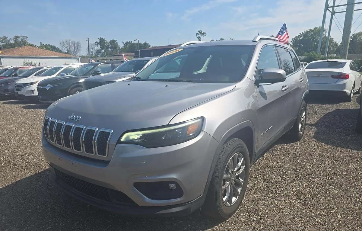2019 JEEP CHEROKEE LATITUDE Plus 2