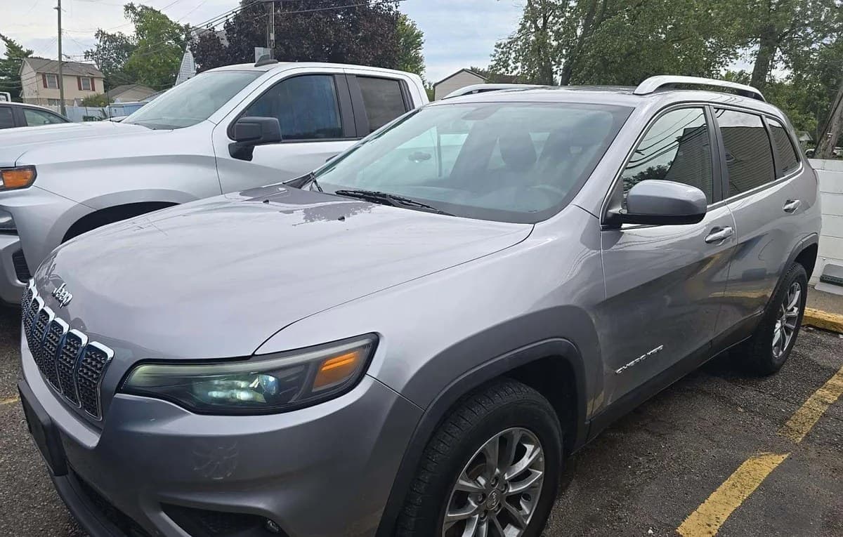 2019 JEEP CHEROKEE LATITUDE Plus 2