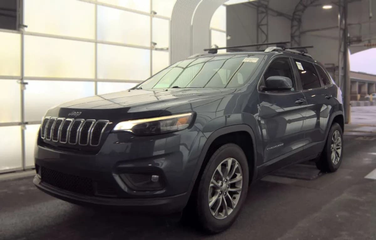2020 JEEP CHEROKEE LATITUDE Plus 2