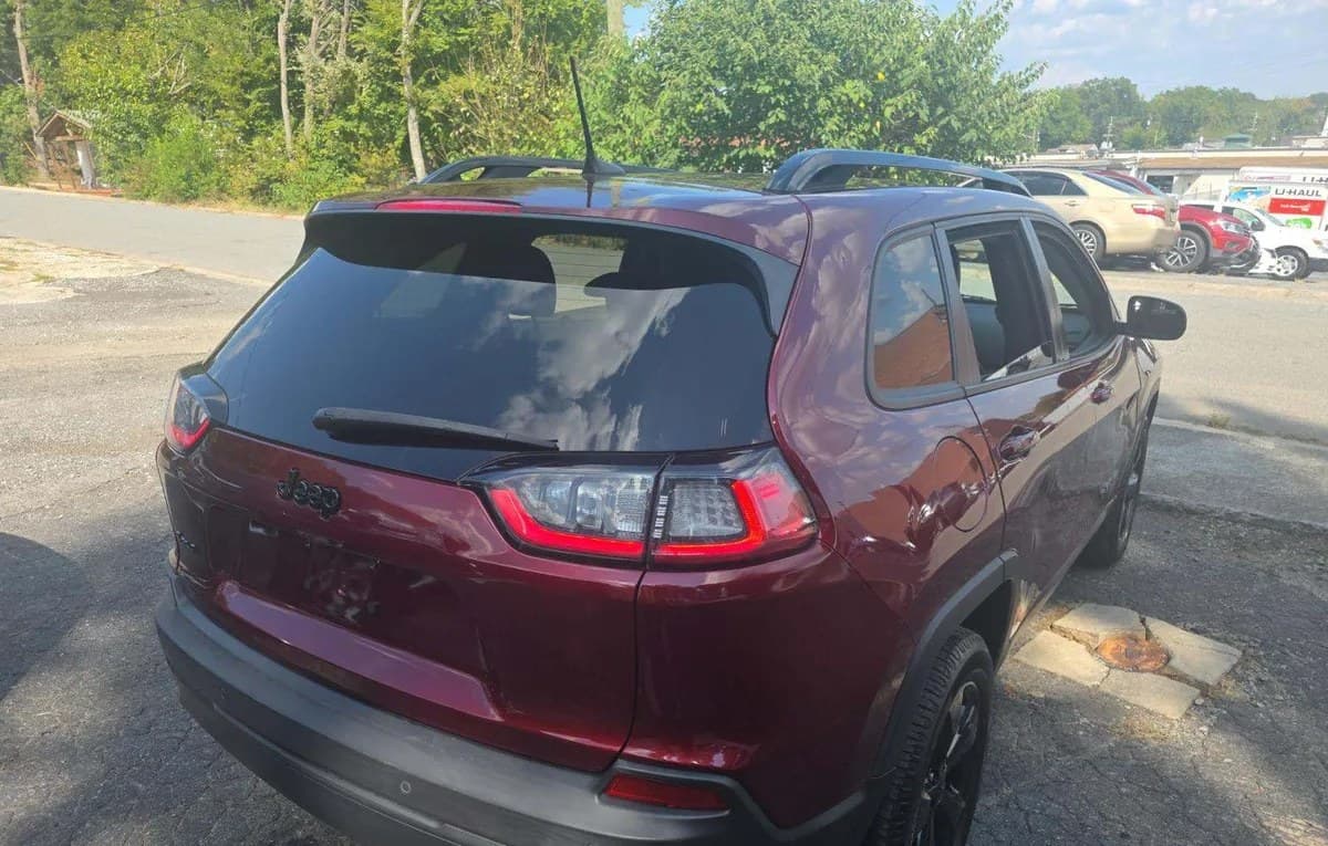 2021 JEEP CHEROKEE ALTITUDE EDITION 4