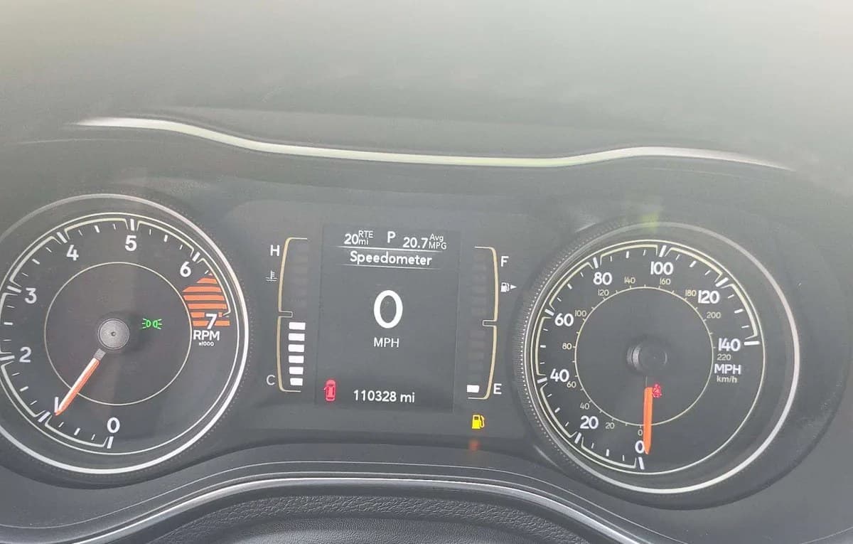 2021 JEEP CHEROKEE ALTITUDE EDITION 6