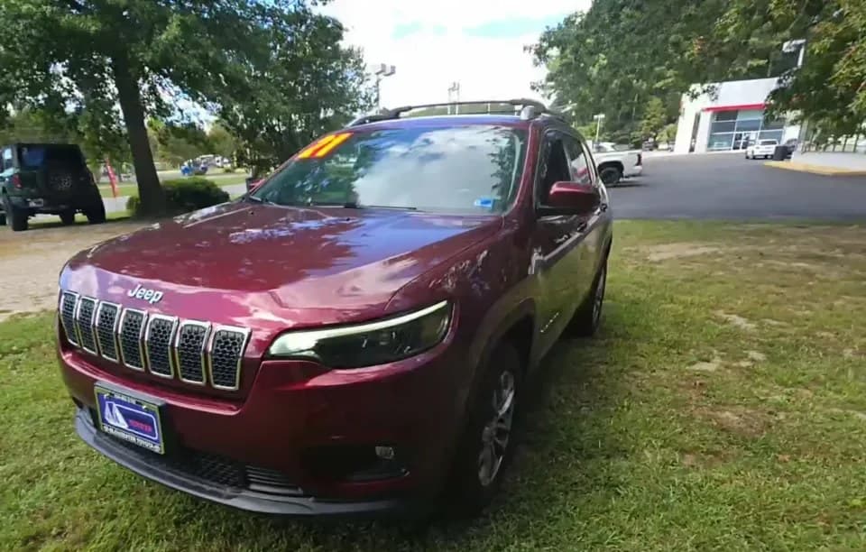 2021 JEEP CHEROKEE LATITUDE Plus 2