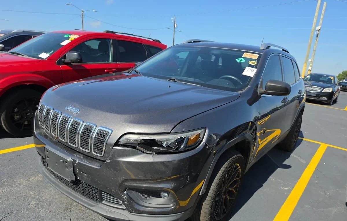 2019 JEEP CHEROKEE LATITUDE Plus 2