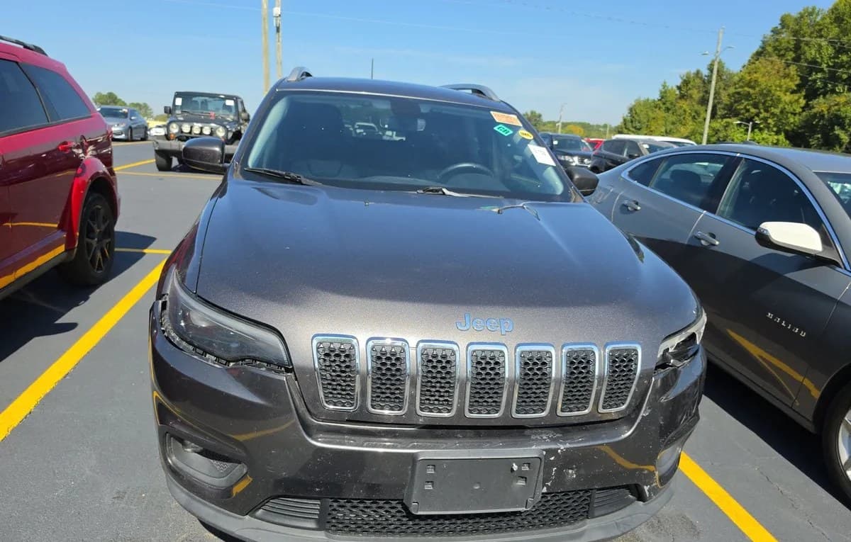 2019 JEEP CHEROKEE LATITUDE Plus 3