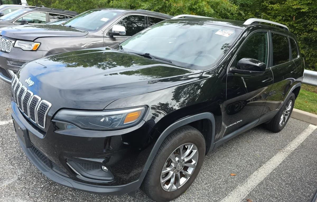 2020 JEEP CHEROKEE LATITUDE Plus 2