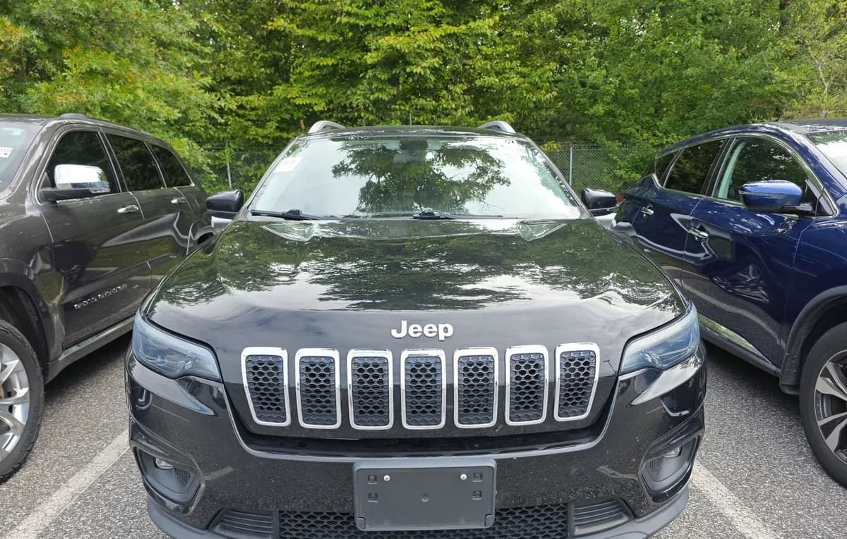 2020 JEEP CHEROKEE LATITUDE Plus 3