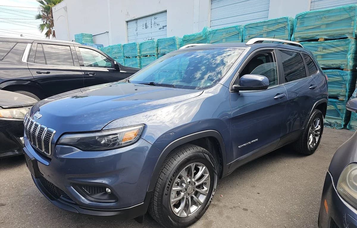 2020 JEEP CHEROKEE LATITUDE Plus 2