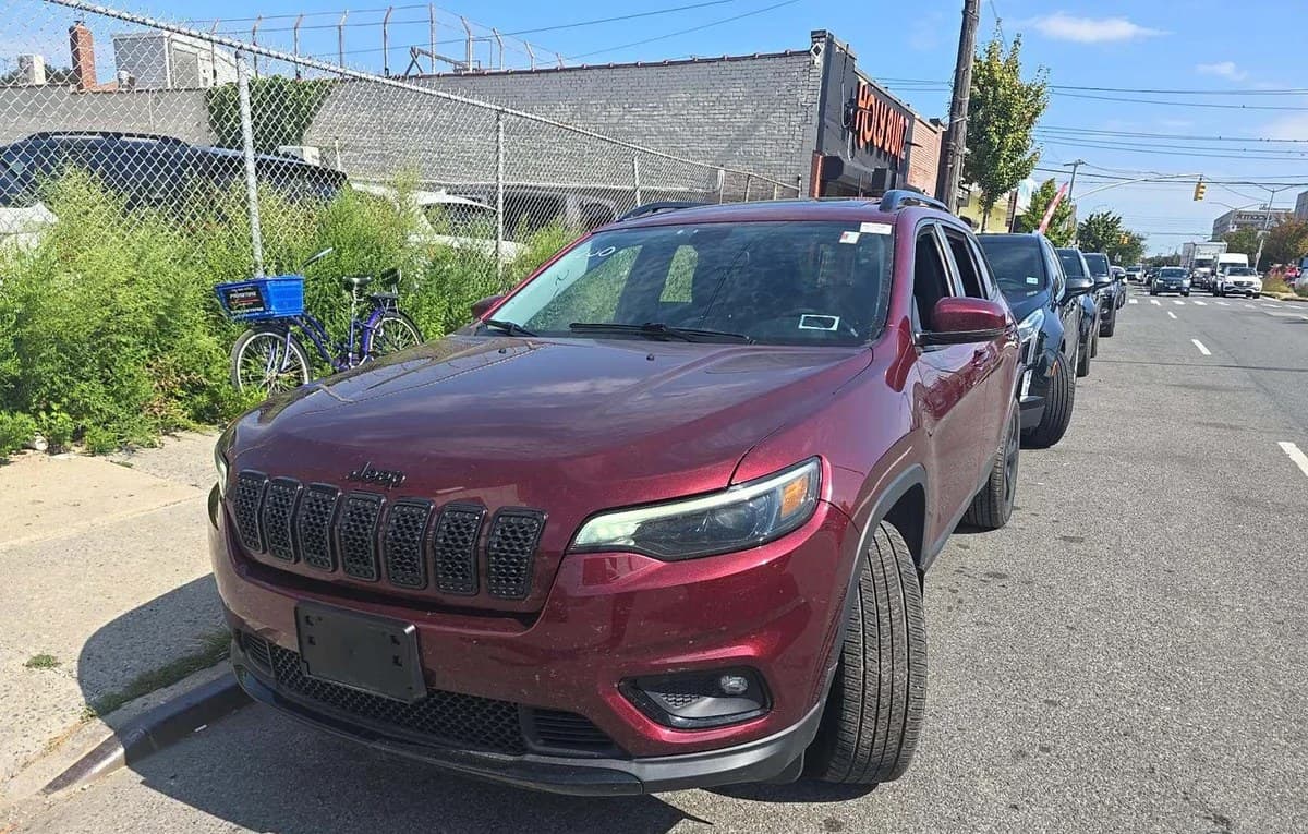 2020 JEEP CHEROKEE LATITUDE ALTITUDE Edition 2