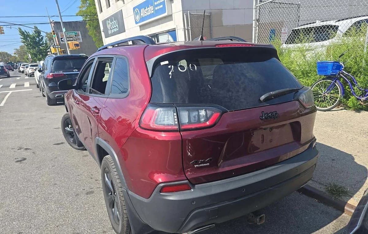 2020 JEEP CHEROKEE LATITUDE ALTITUDE Edition 3