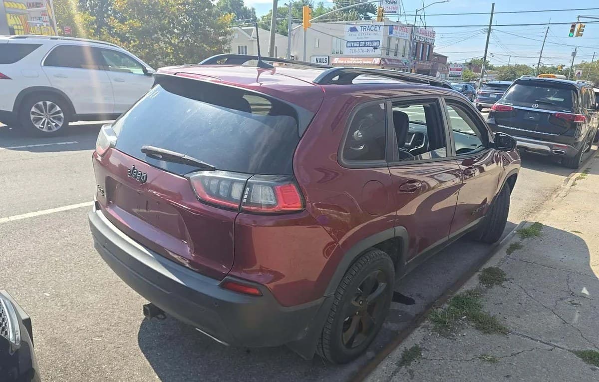 2020 JEEP CHEROKEE LATITUDE ALTITUDE Edition 4